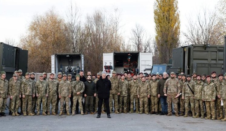 15 подразделений Сил обороны на Сумщине получили дроны и технику. ФОТО