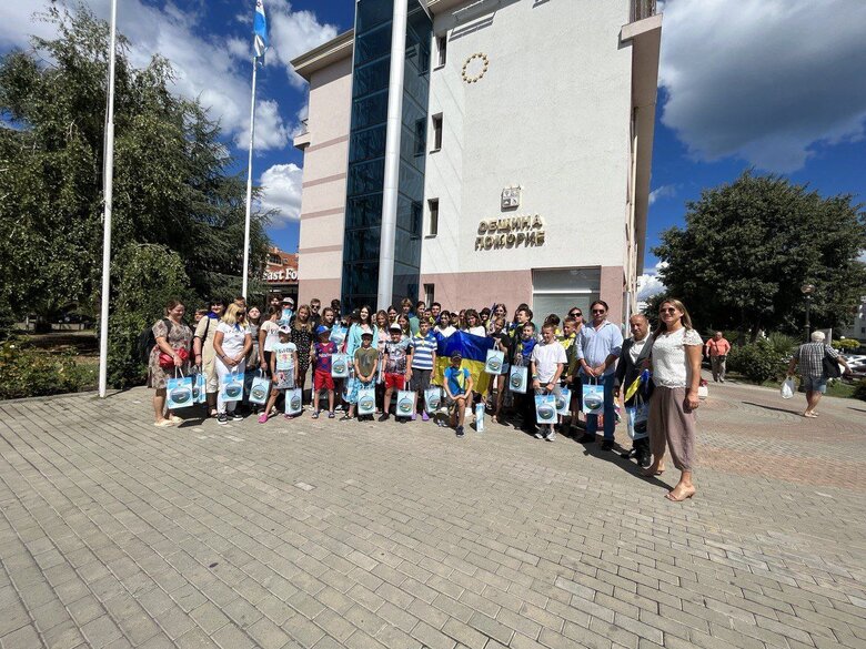 Болгарія допомогла з оздоровленням дітей з деокупованих територій: Молодь України має право жити в мирному та процвітаючому світі, який може їм забезпечити лише ЄС 03