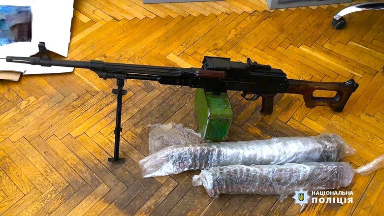 Ликвидирован канал торговли оружием на Прикарпатье