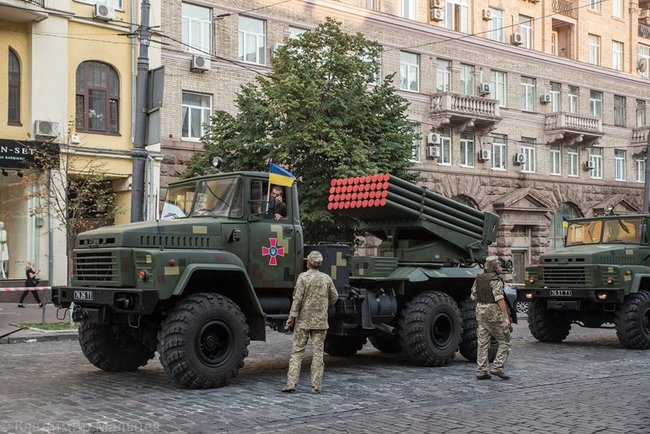 От Ятагана до Вильхи и Сапсана: все новинки на репетиции военного парада 20