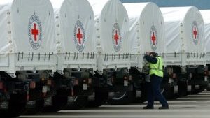 Общество Красного Креста в Украине предоставило пострадавшим от конфликта на Донбассе помощь на более 1 млрд грн