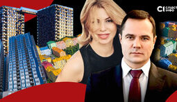 Komarnytskyi and his wife owned 110 apartments in Kyiv
