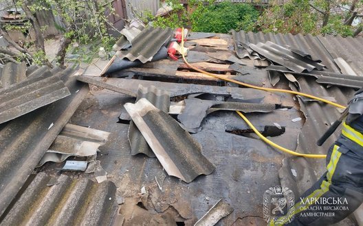 Ворог вдарив безпілотником по Харкову під час "перемир’я"