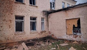 Обстрел больницы на Черниговщине 13 апреля