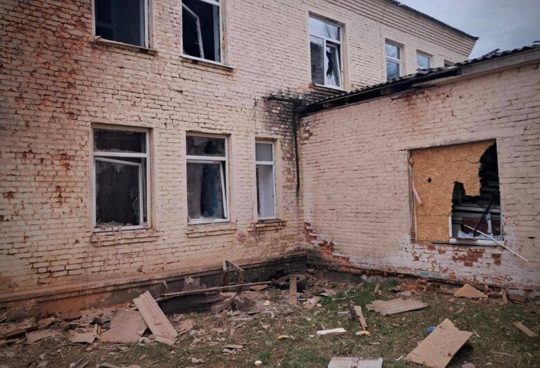 Обстріл лікарні на Чернігівщині 13 квітня