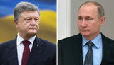 Путін про розмову з Порошенком: Є зацікавленість Києва у врегулюванні ситуації на Донбасі