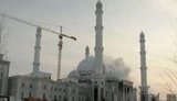 В Казахстане горела крупнейшая мечеть Центральной Азии "Хазрет Султан". + ВИДЕО.