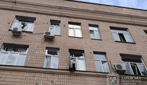 Окупанти вдарили дроном по Харкову - одна людина постражадала