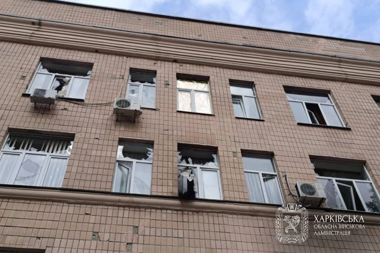 Атака РФ на Харьков