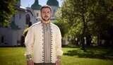 Зеленський на Великдень