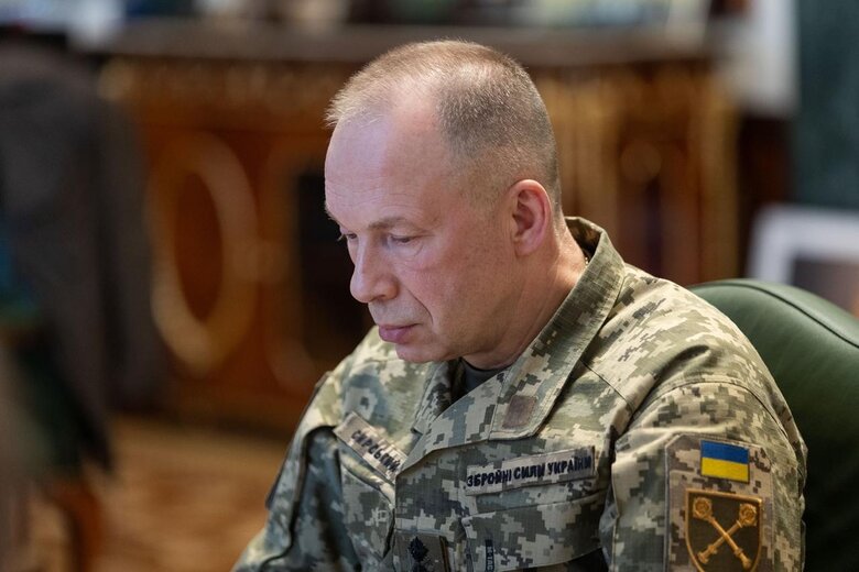 Володимир Зеленський заслухав доповідь військових