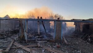 Kramatorsk after the drone strike