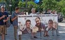 "Зеленський, прибери своє лайно з Ради!": активисты под ВР требуют лишить мандатов "зашкваренных" депутатов. ВИДЕО+ФОТОрепортаж