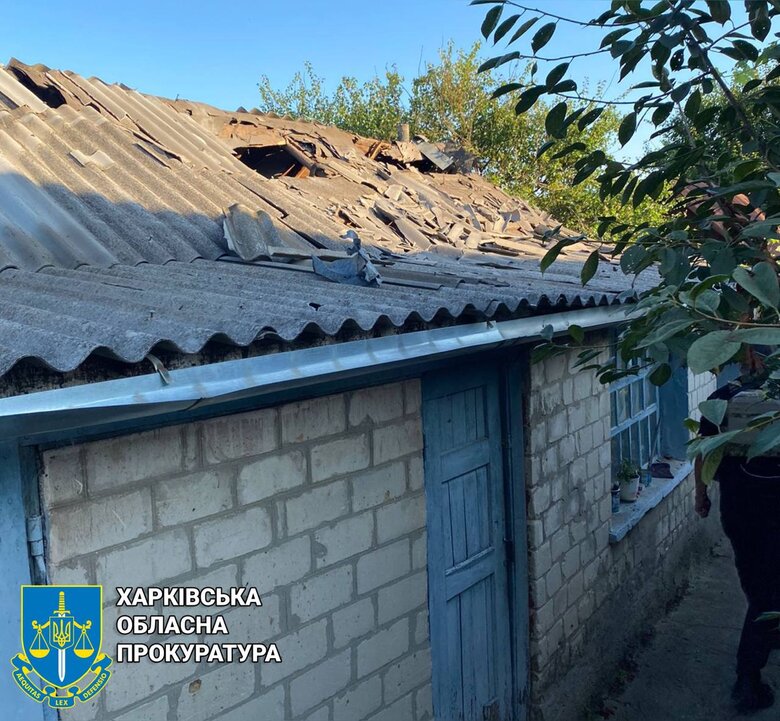 Последствия вражеских обстрелов Купянска в Харьковской области 04
