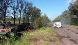 22 мая 2014 - нападение на блокпост 51-ой бригады под Волновахой и нападение на колонну 30-ой бригады под Рубежным