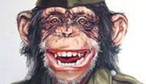 Monkey Go Home! Антимилитаристская выставка киевского художника в галерее Марата Гельмана. ФОТОрепортаж.