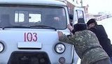 В украинских селах по несколько дней не хоронят покойников из-за снега. ВИДЕО