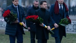 Зеленський вшанував пам'ять ліквідаторів аварії на Чорнобильській АЕС. ФОТО