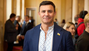 Tyshchenko arrives at Verkhovna Rada session. PHOTO