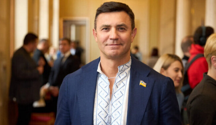 Tyshchenko arrives at Verkhovna Rada session. PHOTO