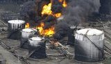 Япония 11/03 - день второй: взрыв на АЭС и руины городов Страны Восходящего Солнца. ФОТОрепортаж