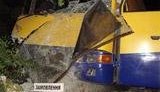 Кровавое ДТП под Алуштой: люди вылетали из автобуса на ходу. ФОТОрепортаж.