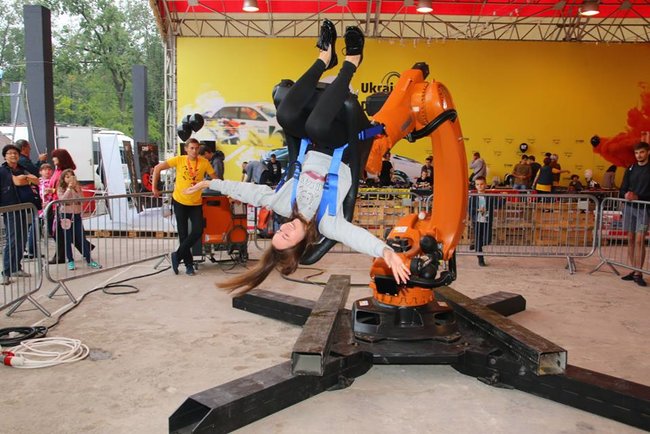 Ракеты-носители, роботизированная рука и очки дополненной реальности. Что было интересного на TechFest-2018 04