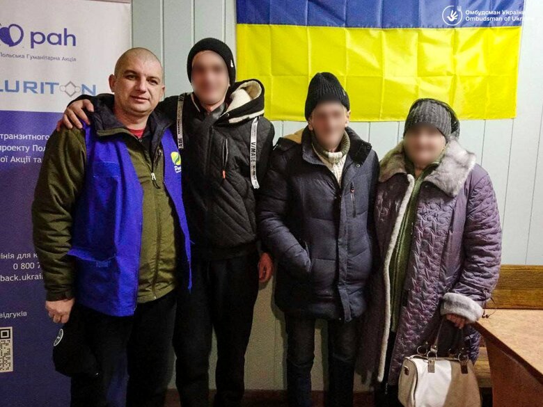 17 Ukrainians returned from occupation