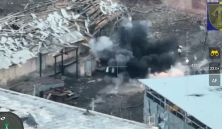 Gunners of 57th SMB destroyed three invaders with one shot. VIDEO