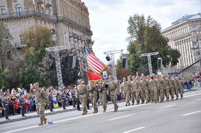 Святкування Дня Незалежності України на головній вулиці столиці 10