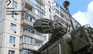 Окупанти на сході України використовують лікарні та школи для прикриття військової техніки
