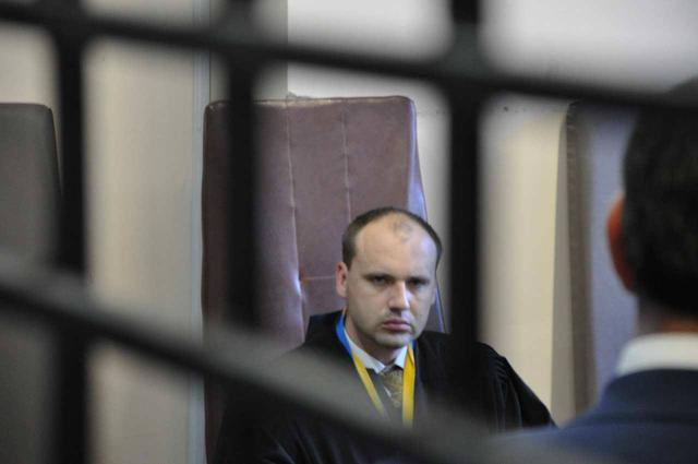 Захист Мартиненка заявив відвід судді Бобровнику 01