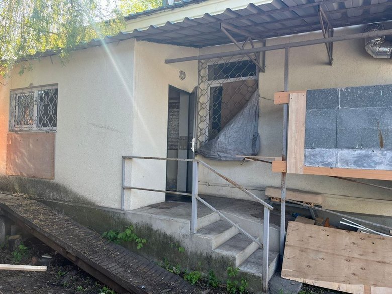 Обстрел Донецкой области