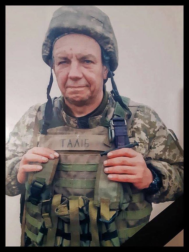Боєць 53-ї ОМБр Олександр Баранов помер у госпіталі Дніпра 02
