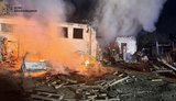 РФ атакувала Івано-Франківськ "Шахедом": загинув охоронець. ВІДЕО+ФОТОрепортаж