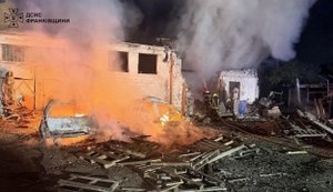 РФ атакувала Івано-Франківськ "Шахедом": загинув охоронець. ВІДЕО+ФОТОрепортаж