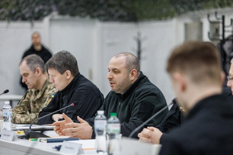 Умєров провів зустріч з представниками 9 країн Південно-Східної Європи