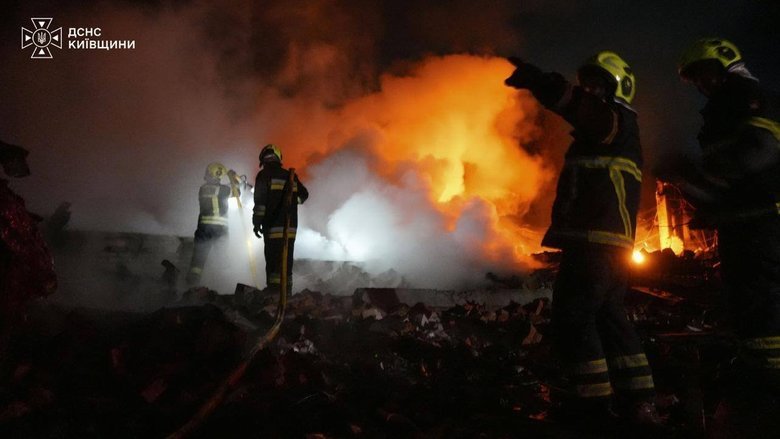 Окупанти атакували три райони Київщини