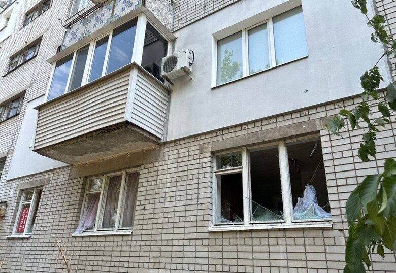 атака рф на Самар
