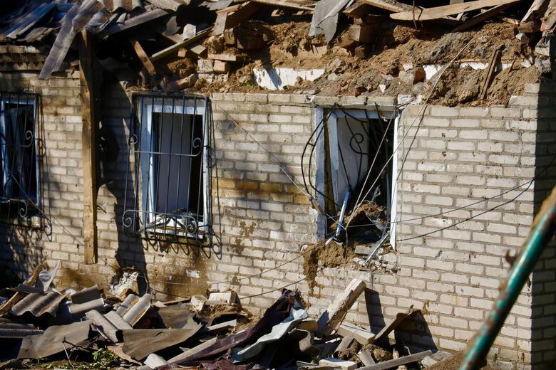 Consequences of occupiers’ missile attack on Dnipro 07