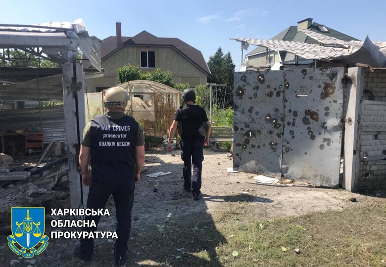 Последствия вражеских обстрелов Харьковщины 01