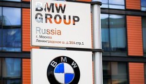 BMW випустила для автовласників з РФ карту, де Крим позначила російським