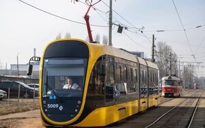 трамвай у Києві