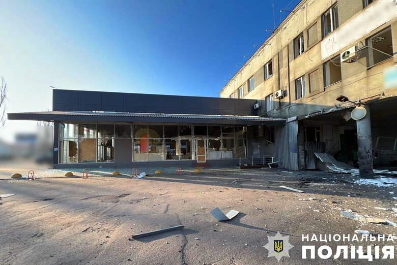 Наслідки ворожих ударів по Херсонщині