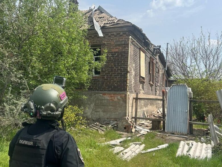 наслідки обстрілів Донеччини