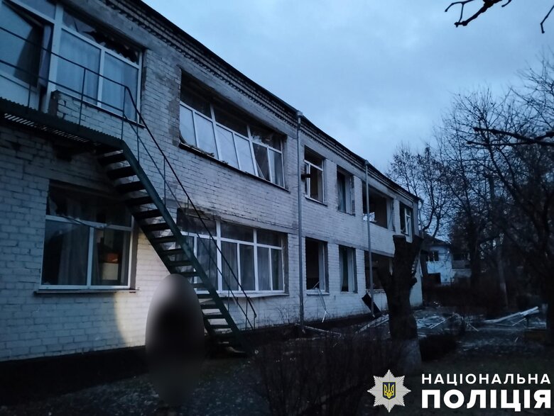 Обстріли Херсонщини 25 січня