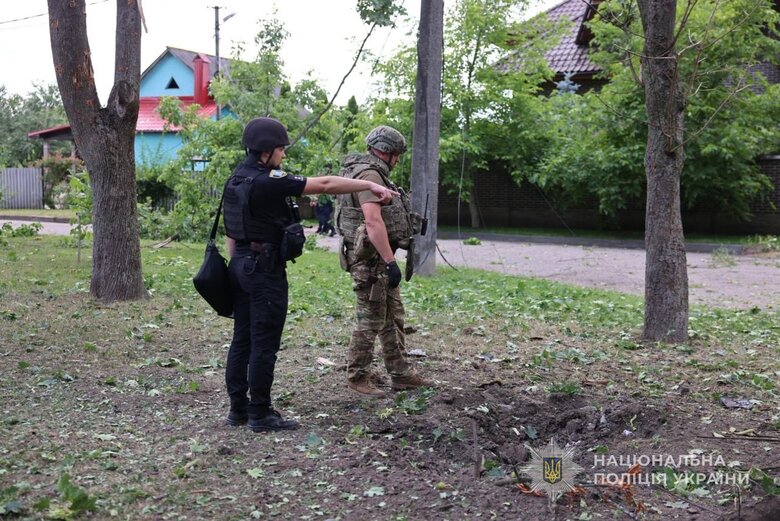 Атака РФ на Суми 20 липня