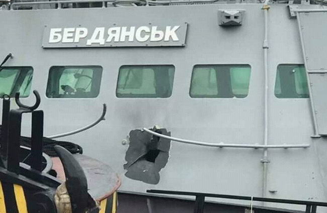 Росія поверне захоплені кораблі не сьогодні, - Бутусов 02