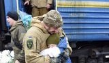 Воины отдельного полка связи и радиотехнического обеспечения вернулись из зоны ООС на ротацию в Винницу. ФОТОрепортаж