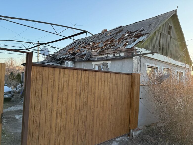 Shelling in Donetsk region on 6 March